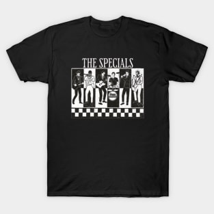 specials black white vintage v2 T-Shirt